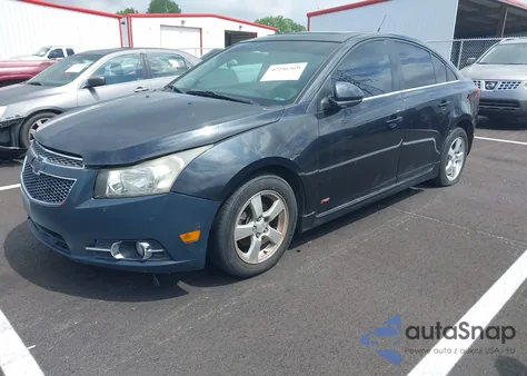 2013 Chevrolet Cruze 1Lt Auto from USA, damaged, VIN 1G1PC5SB0D7126558